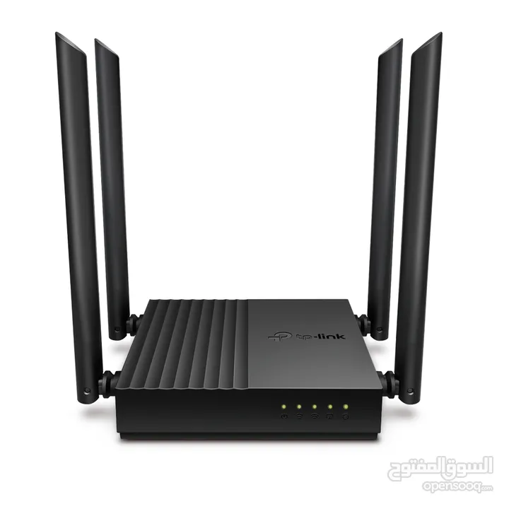 AC1200 Wireless MU-MIMO WiFi Router راوتر فايبر C64