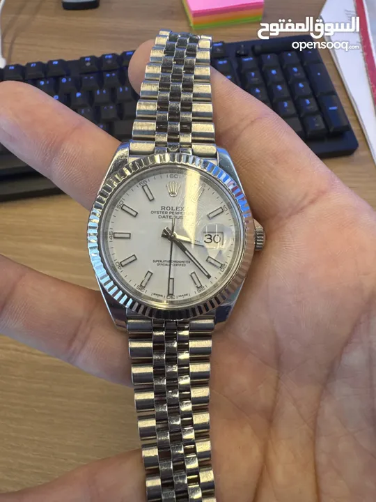 FOR SALE – Rolex Datejust 41 (Model 126334) 13,750 JOD Tax & Customs Paid