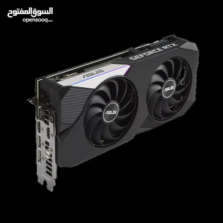 كرت شاشة Asus 1660 Super , 3060ti , 3070 , 3070ti , 3080 , MSI . gigabyte