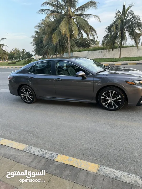 كامري نظيف جدا سبغه وكله تسجيل جديد camry 2021