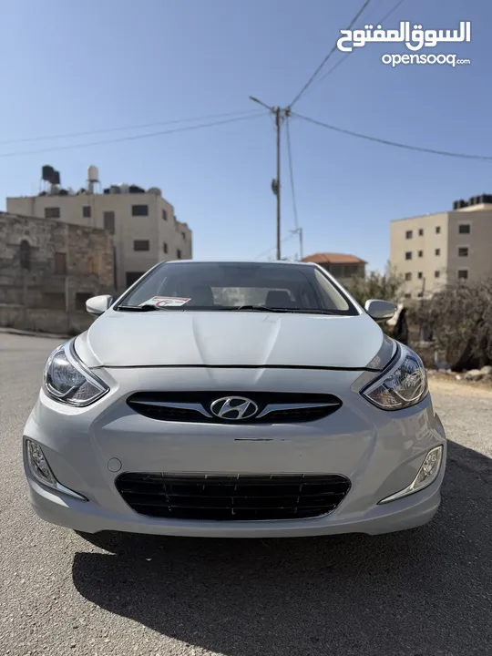 اكسنت خليجي 2016 ماشية 74 للبيع بسعر نهائي