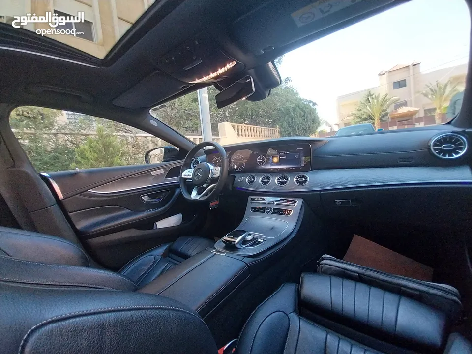 مرسيدس CLS 350 AMG فل كيت مميزة جدا تب نظافة