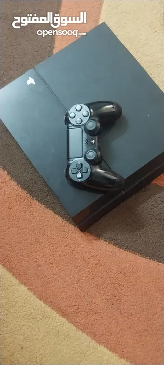 ايد ps4 اصليه مستعمل 3 اسابيع نضيفه وسعر قابل للتفاوض