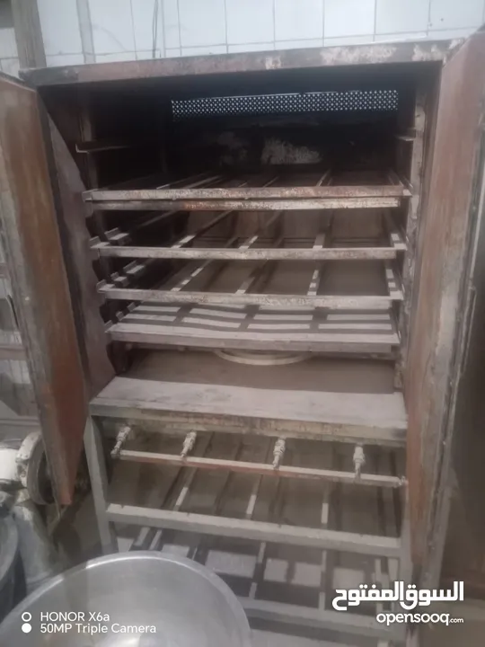 معدات معجنات