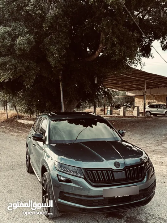 سكودا كودياك 2019