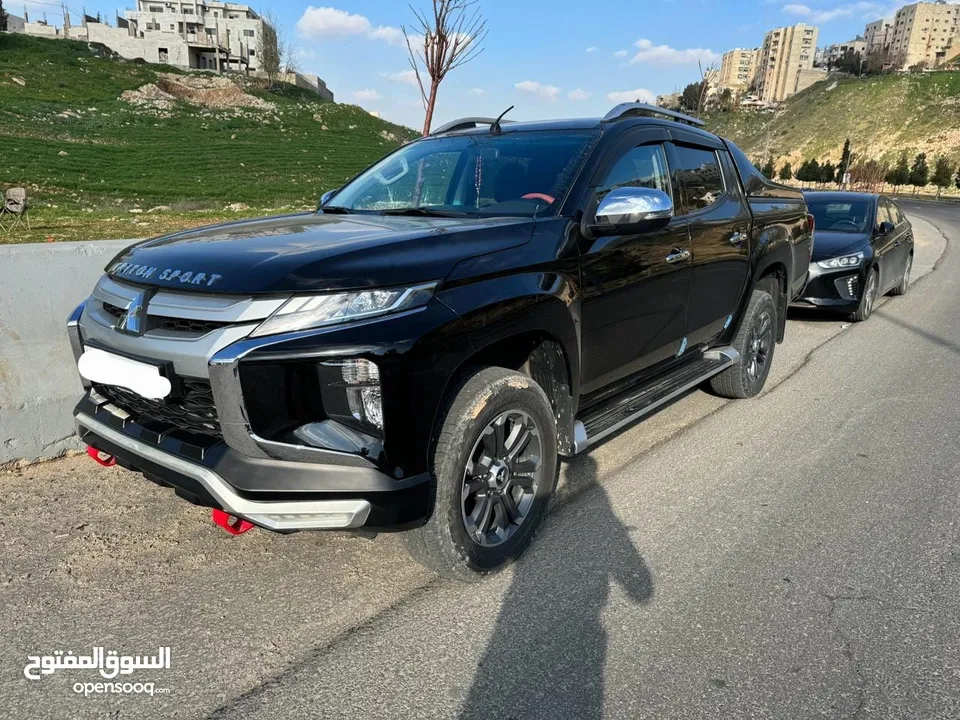 ميتسوبيشي L200 2022 وارد وكفالة الشركة استخدام شخصي