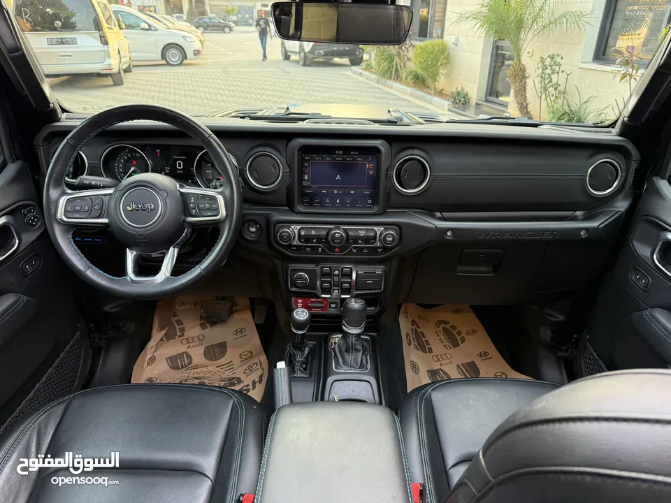 جيب رابيكون ترخيص 2022 محرك 2000 هايبرد  جير أوتوماتيك 375 حصان