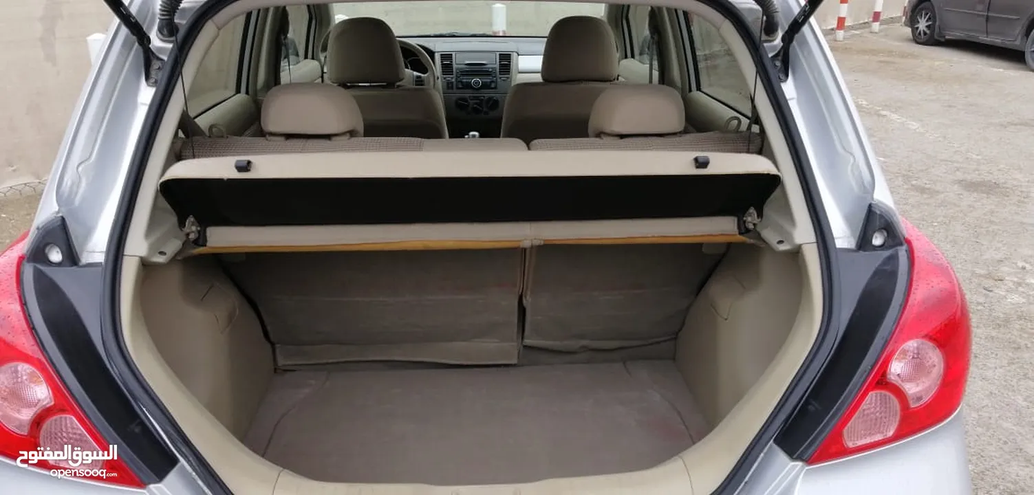 Nissan tida 2011 ( excellent  condition نيسان تيدا 2011 ( حالة ممتازة )