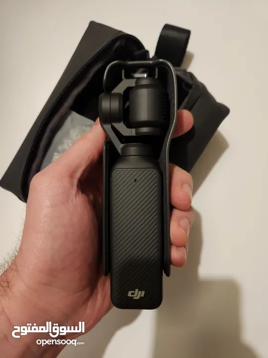 DJI Osmo Pocket 3 - creator combo  احسن كاميرا لليوتيوب
