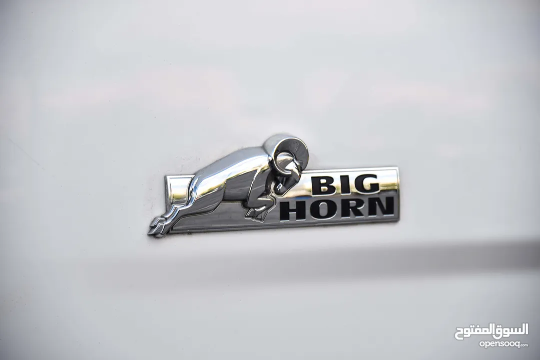 دودج رام 1500 Big Horn بيج هورن 2018 بحالة ممتازة