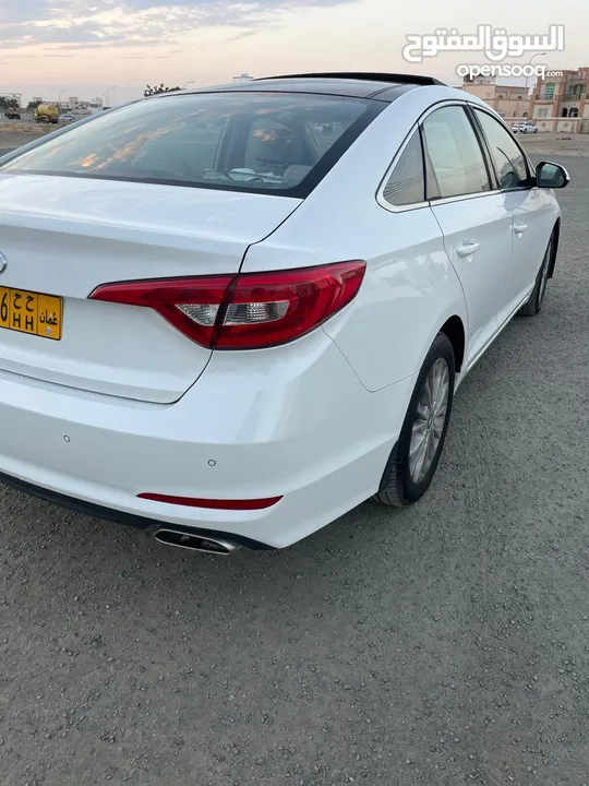 Hyundai Sonata 2016 full operation  Gcc وكاله عمان.