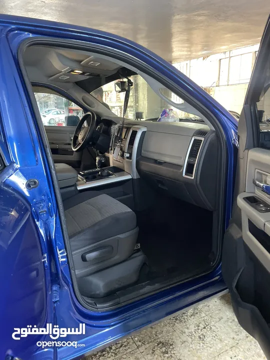 Dodge Ram big horn 2009 himi دفع رباعي معدل بالكامل 5700  ابواب كبيره