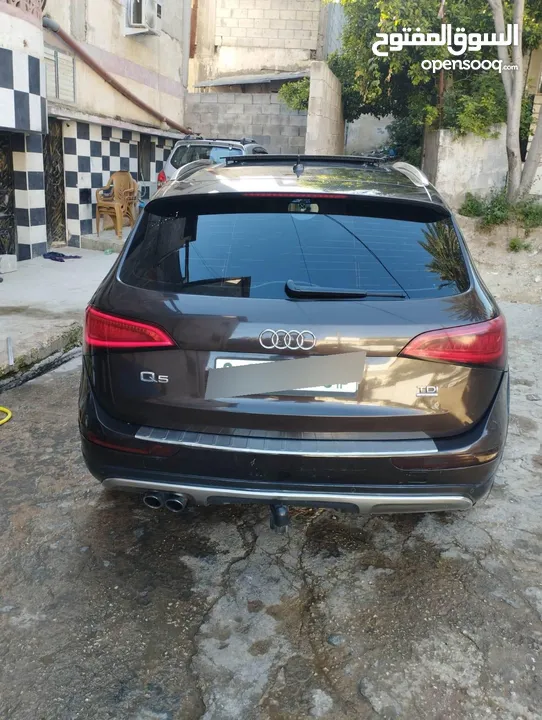 اودي Q5 Sline 2012فل الفل للبيع