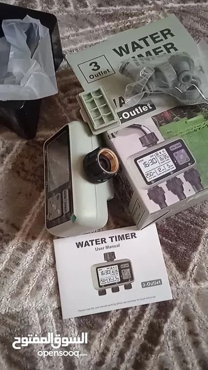 تايمر جهاز الري الذكي موقت سقي مؤقت ماء Water timer