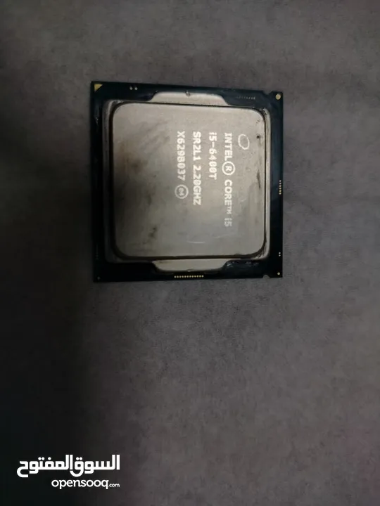 معالج intel core I-5 6400