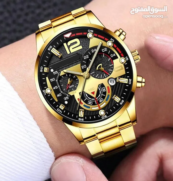 ساعة wall mount لون ساطع  فولاذ مقاوم للصدأ السعر 150  ########