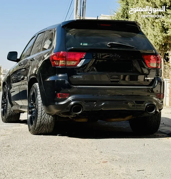 Jeep grande cherokee srt 8 full option 2013