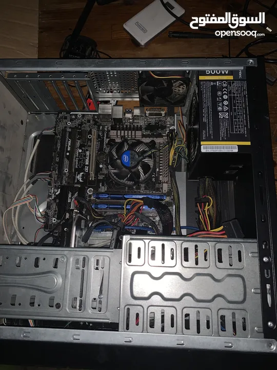 كمبيوتر  I7-4790kً كاسر سرعة على 16 رام  أشي مرتب