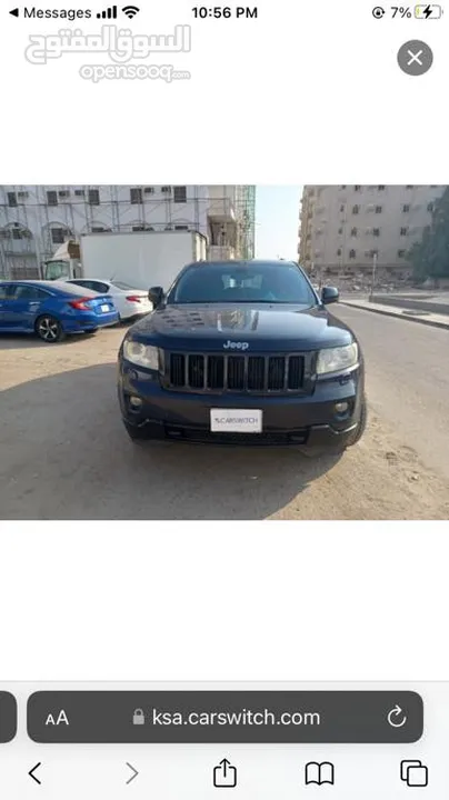 Jeep Grand Cherokee 2011 Model