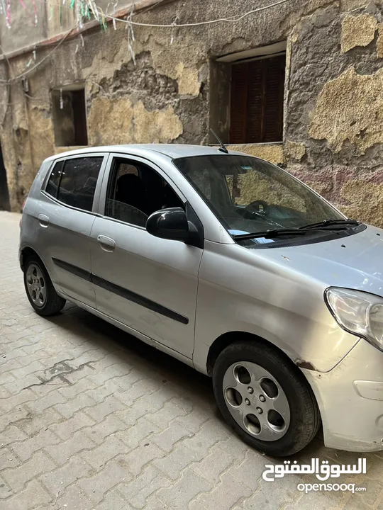 كيا بيكانتو 2011 kia picanto