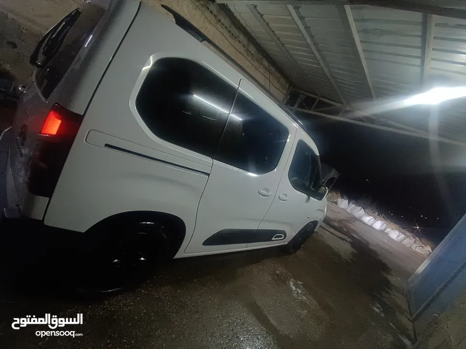 ستروين برلنجو2019رخصه