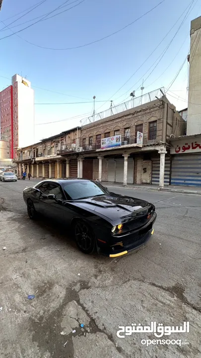 جالنجر GT BLACK TOP 2021