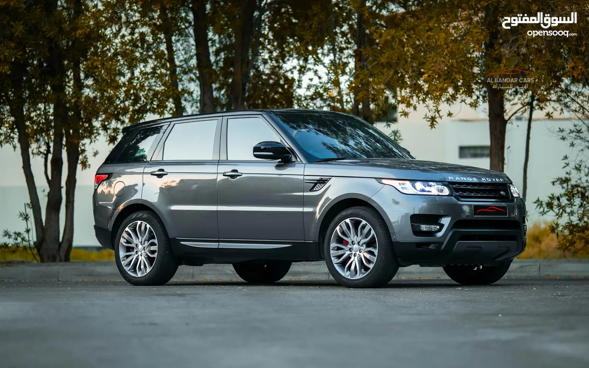 Range Rover Sport SuperCharged L494  Grey and Black  2016