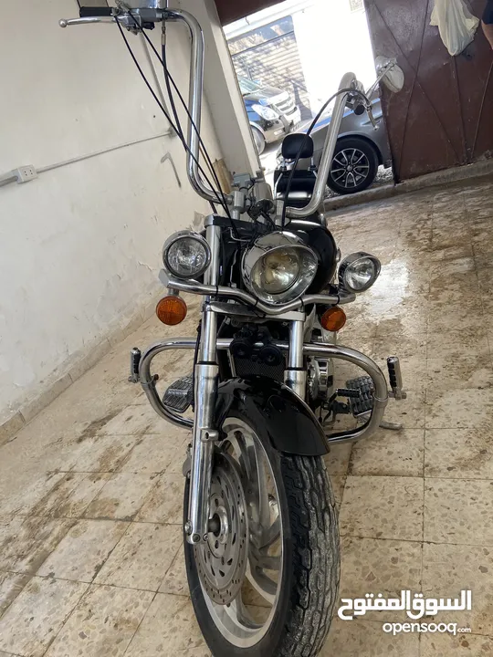 Honda vtx1300cc دراجة هوندا  vtx 1300cc كلاسيك