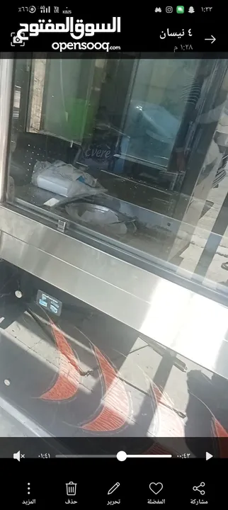 عدة مطعم متكامله للبيع كامل