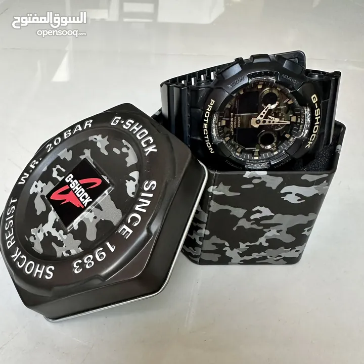Casio G-Shock Watch MP-MGSA5-10 - (223184726) | السوق المفتوح