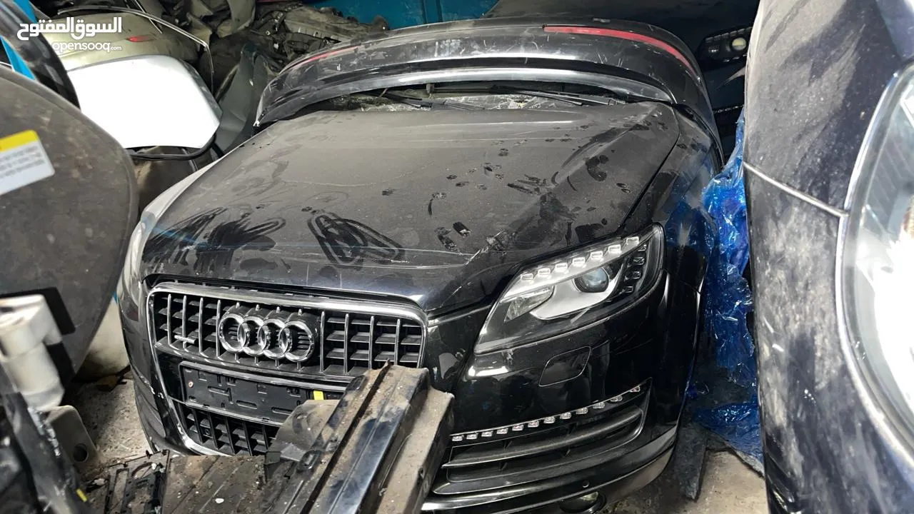 متوفر جميع قطع اودي وبورش وجولف Audi golf باسعار منافسة جدا جديد ومستعمل
