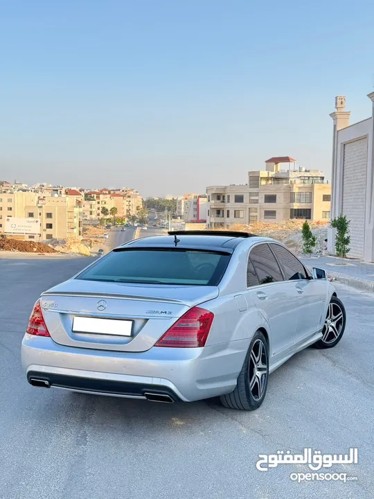 MERCEDES S350 Large - مرسيدس طوافة فحص كامل