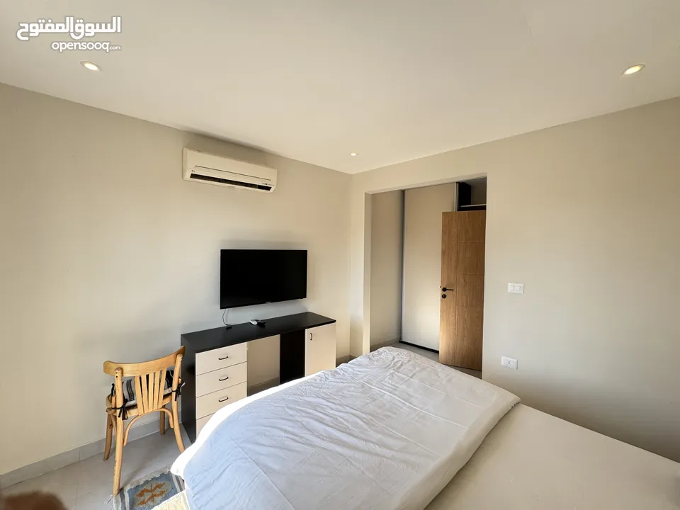 شقة  1 نوم مفروشة للايجار ( Property 40980 ) سنوي فقط