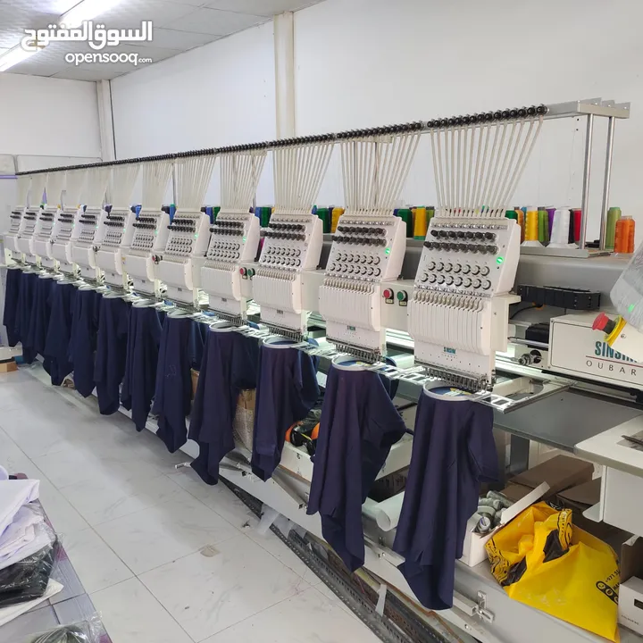 Embroidery Machines