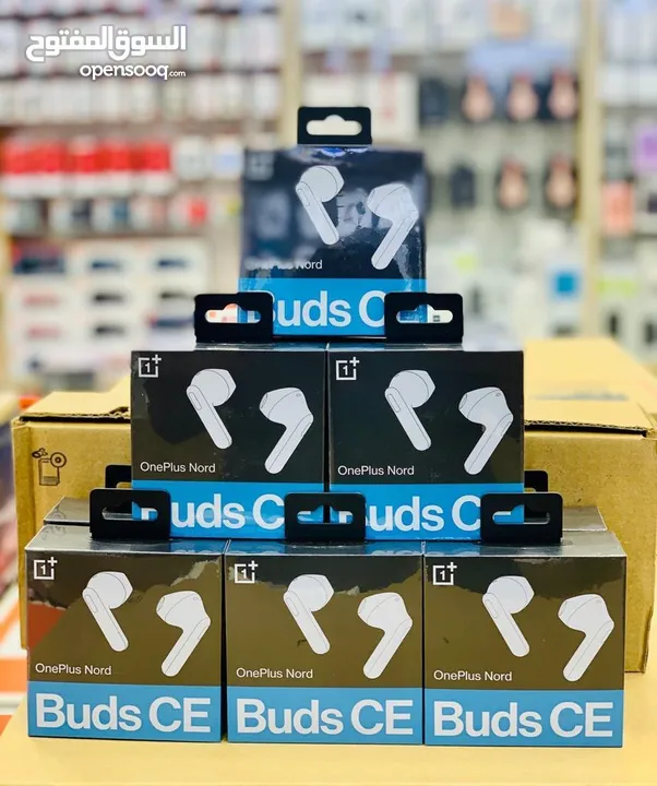 Oneplus Buds Nord Ce سماعة ون بلس نورد سي بودز