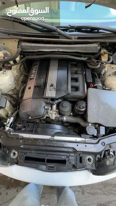 Bmw e46 كشف