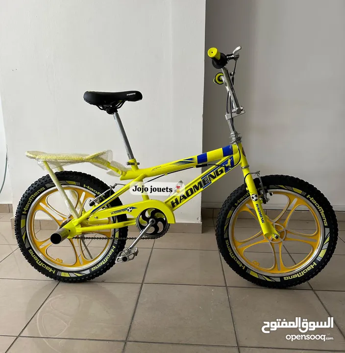 BMX FREESTYLE FAT BIKE 20 pouces Grand Taille