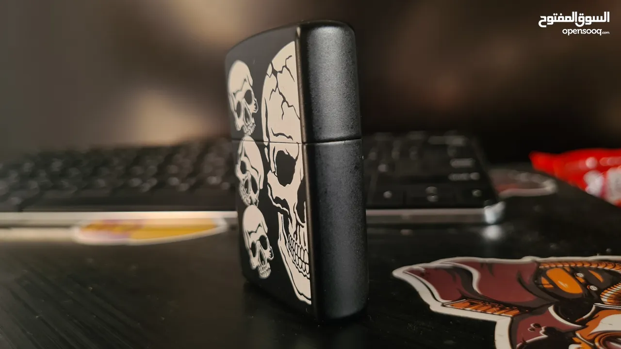 Zippo Skull Lighter