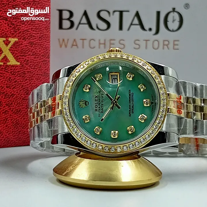 ساعه رولكس الديت جاست الشهيرة ... Rolex dayt just