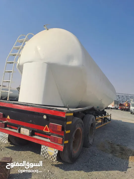 تنكر اسمنت cement bulk tanker