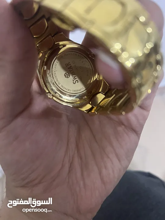 ساعه سويستر مش مستخدمة او مستعمله للبييع بسعر ممتاز