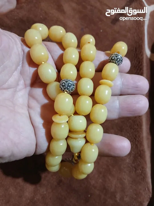 سبحه مسبحه مسباح   مسكي الماني انتيك  انتيك قديم جدا  رائحه عبق الزمان عطاب قوي