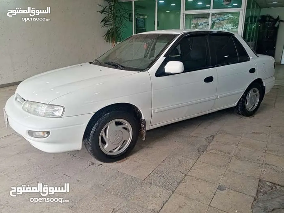 كيا سيفيا توب نظافة موديل ال 96 للبيع