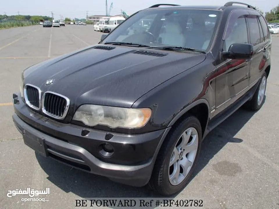 BMW X5 2001