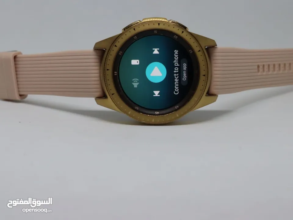 SAMSUNG GALAXY ROSE GOLD SMART WATCH