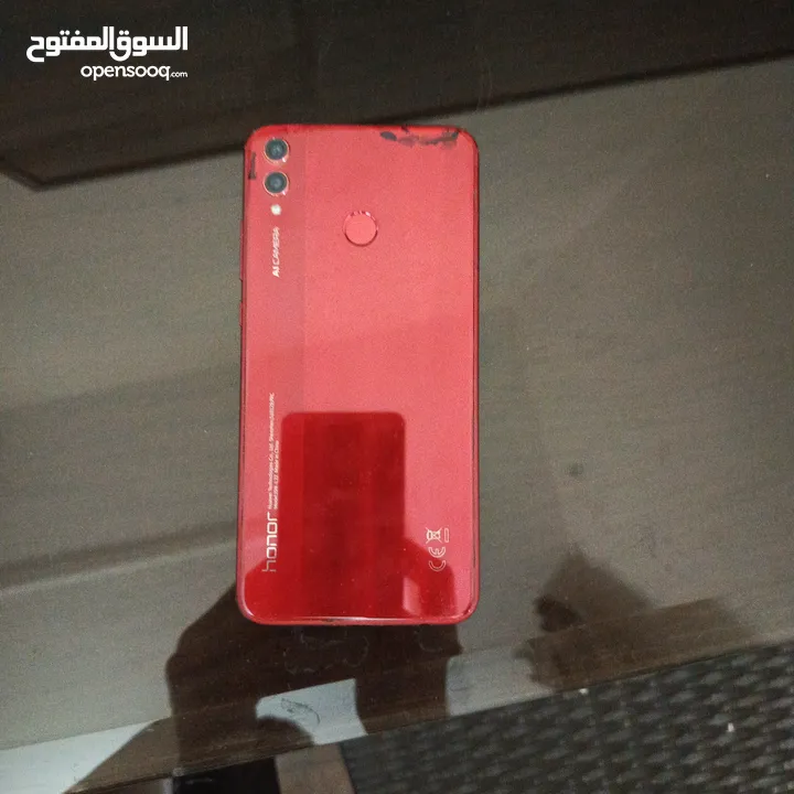 honor 8x 128/4 بحاله ممتازه