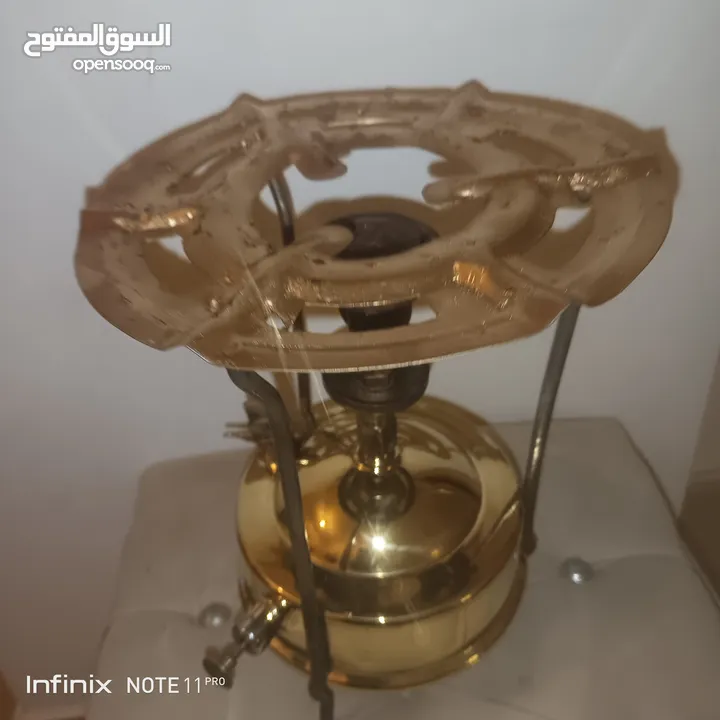 بابور  كاز نحاس جديد