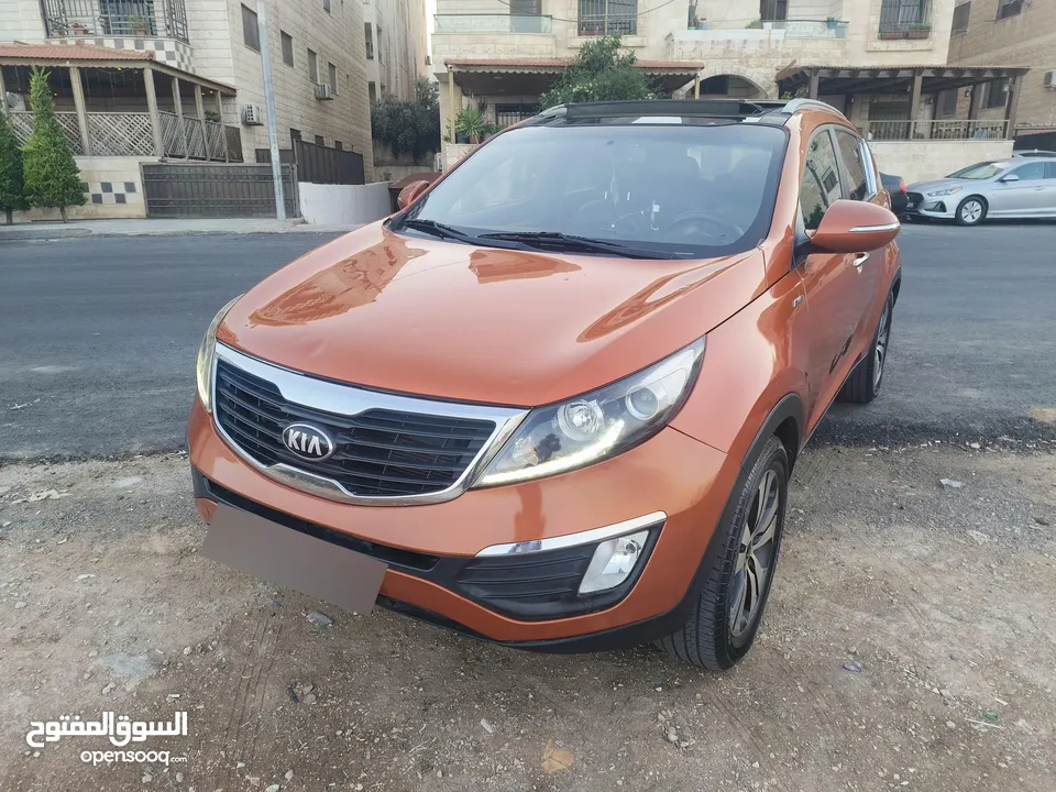 كيا سبورتاج 2013 AWD