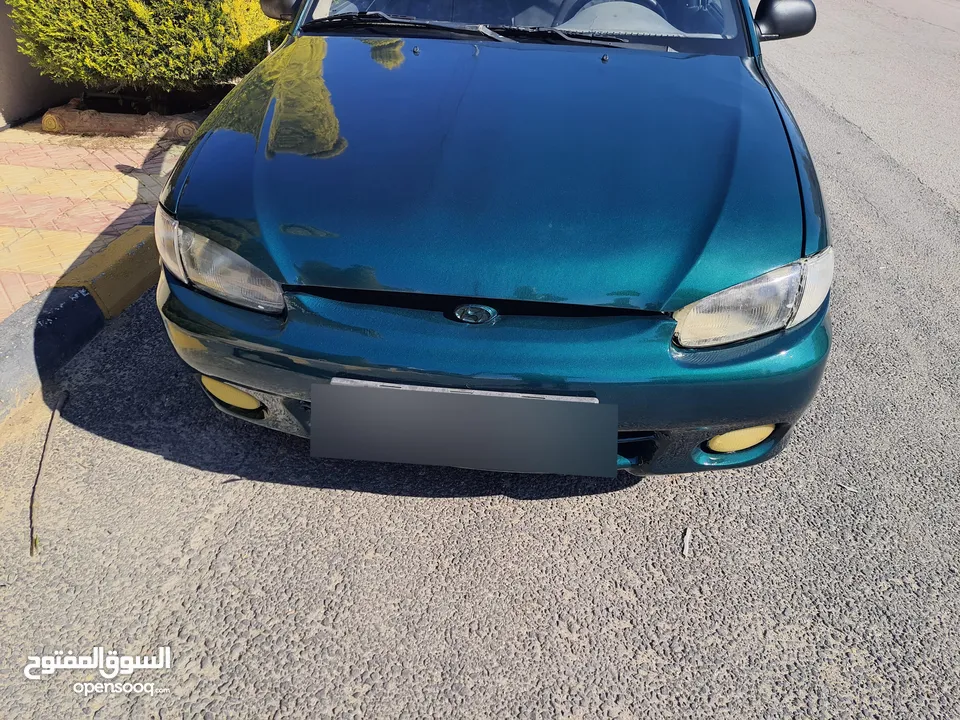 هونداي اكسنت بحاله ممتازه