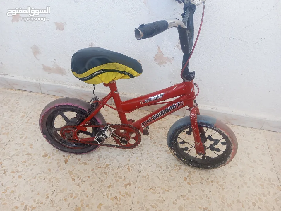 بسكليت مستعمل بحالة جيدة